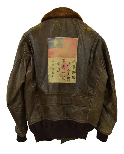 legendary flying tigers jacket